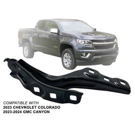 APA Replacement Hood Hinge for 2023 Colorado 2023-2024 Canyon Passenger Right RH Side 84755239 GM1236243