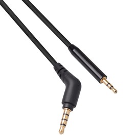 Alitutumao 3.5mm to 2.5mm Aux Cable Cord Compatible with Bose 700 QuietComfort QC35II QC35 QC25 Noise Cancelling Headphones, JBL E45BT E55BT E65BTNC Bluetooth Earphone, Audio Replacement Wire (4.9FT)