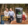Snake Lovers Black Edition Viking Tumbler 20oz - Snake whisperer