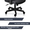I SEATING ruedas para silla de oficina rodajas de 50mm