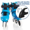 BESPORTBLE 1 Set Inline Skate Brake Replacement: Universal Skate Stopper