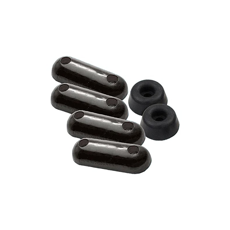 Merriway BH04471 (6 Pcs) Toilet WC Seat Buffer Set 4