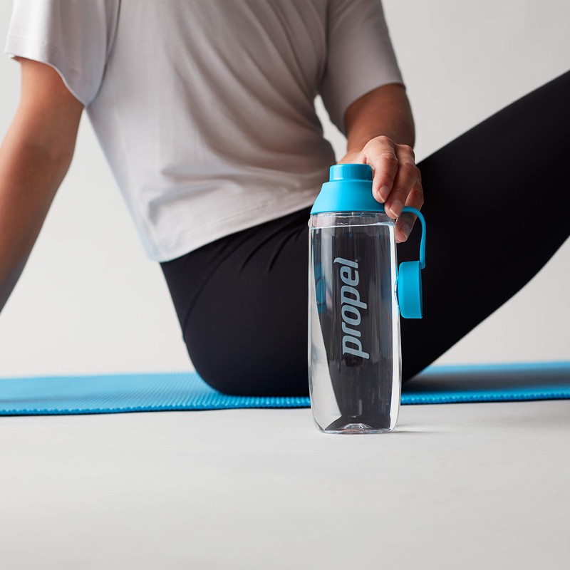 Propel 20oz Reusable Bottle, BPA Free, Impact Resistant, On-The-Go Strap,
