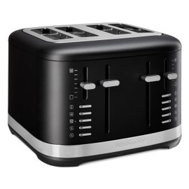 KitchenAid 4 Slice Toaster, KMT4109BM, Black Matte