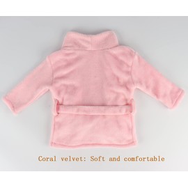 Adolala Newborn Photography Props 4 PCS Photoshoot Outfits Bathrobe Baby Curler Hat Bead Necklace Glasses Costume Sets