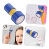 BESPORTBLE Teaching Clock Stamps for Self Inking Recognition Fun Learning