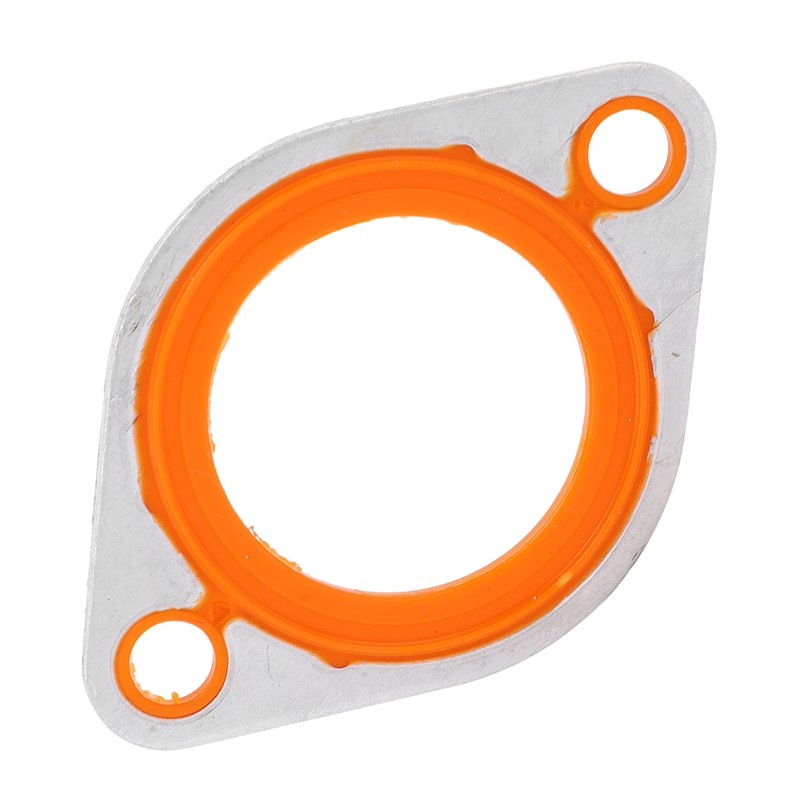 Thermostat Water Neck Housing Gasket Aluminum Silicone Replacement for CHEVY
