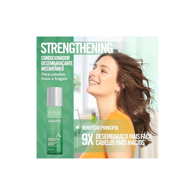 REVLON PROFESSIONAL EQUAVE STRENGTHENING DETANGLING CONDITIONER PARA CABELLO FRAGIL 200ml