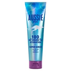 Aussie SOS Super Siero All In One Trattamento Leave-In 160 ml, 100 ore di idratazione per capelli secchi e stressati. Idrata e disaggrega istantaneamente. Previene le punte aperte e aumenta la