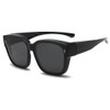 FEISEDY B1104 Men's Sunglasses That Can Be Hang Over Your