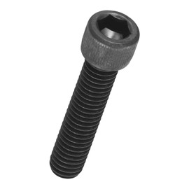 Kozelo 10pcs Socket Head Cap Screws - [3/8"-16 x 1-3/4"] Alloy Steel Black Oxide Grade 12.9 Internal Hex Screw for 3D Printer Furniture Industrial Use, Black