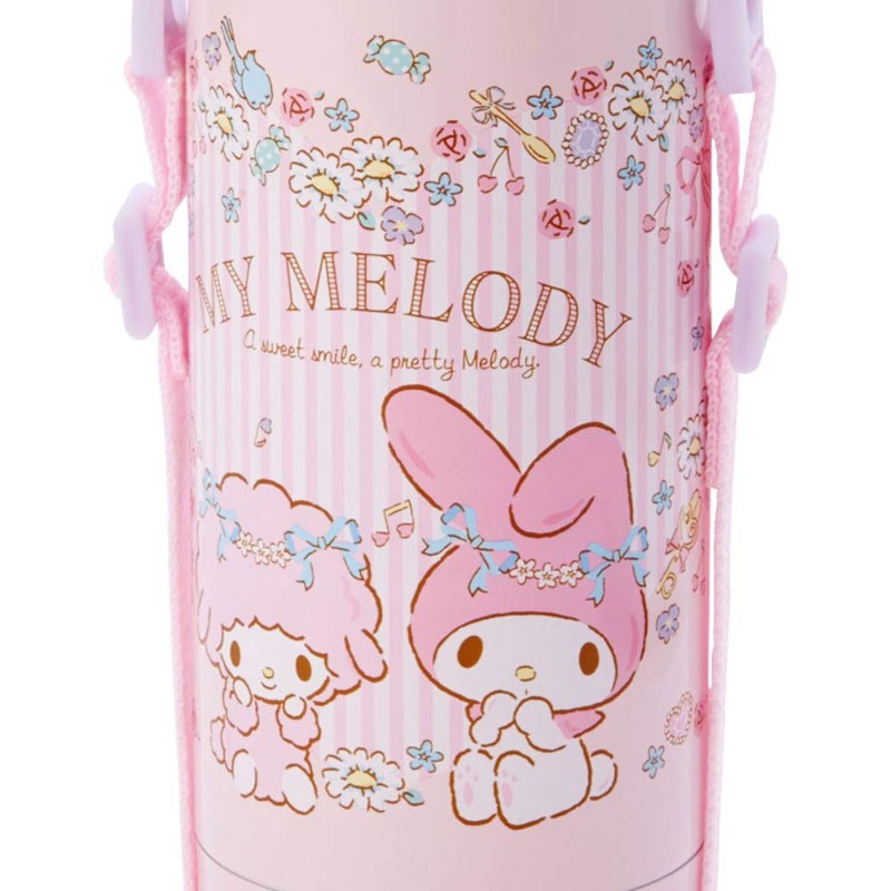 My Melody Stainless Steel Valley 380 ml Water Bottle