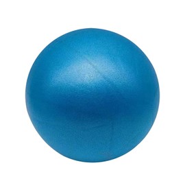 Work Out Ball - Frosted Portable Stability Ball | 5.91 Inch Body Shaping Fitness Supplies, Home Gym Equipment, Hip Raising Fitness Straw Ball