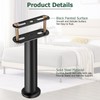 JiGiU 4Pcs Bed Legs Adjustable Height Bed Support Legs 7.08-12.6