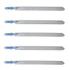 5PCS Jigsaw Blade Set T Shank Socket for Cutting Metal,