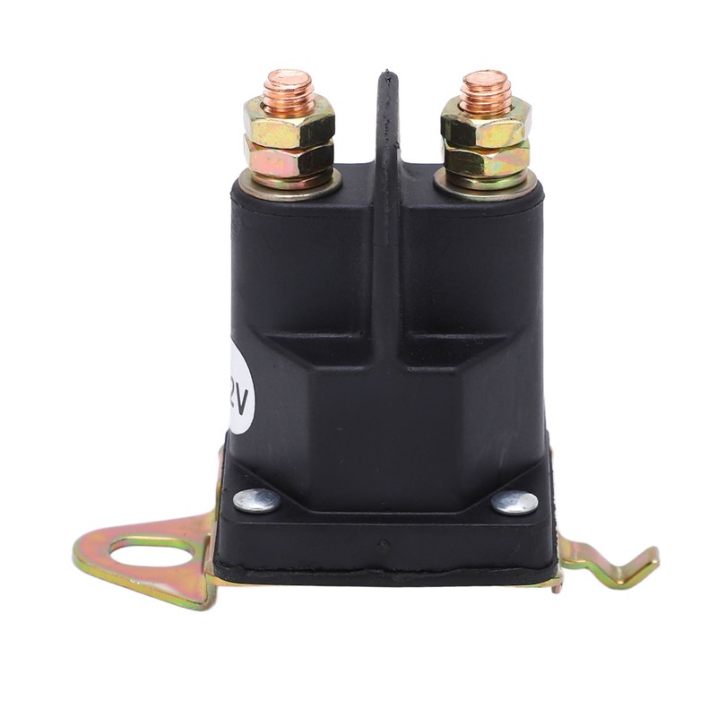 12V Starter Solenoid with 2 Terminal 532138406 Compact Structure Replacement