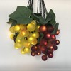 AMZSTAR Solar Grape String Light Outdoor Waterproof 80LED Grape Vine