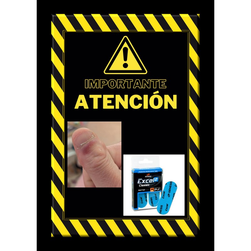 Genérico U-Turn Sport Excel Classic #2 Thumb and Finger Protector