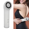 Handheld Breast Massager 3 Microcurrent 3 Temperature Red Lighting Electric