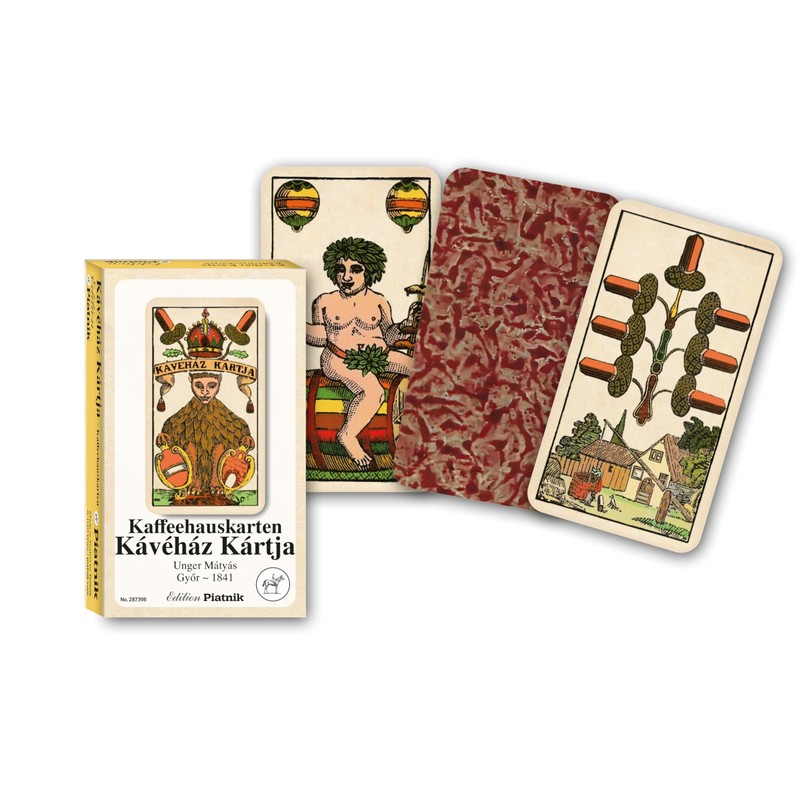 Piatnik Hungarian Coffee House Cards