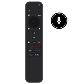 RMF-TX920U Replacement Voice Remote Control Compatible for Sony 2024 OLED TV Bravia Television K-75XR90 K-55XR80 K-65XR70 K-65XR80 K-85XR90 K-77XR80 K-55XR83 K-55XR84 K-65XR83 K-65XR84 K77XR83 K77XR84