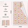 Cute Watercolor Chickens Kitchen Towels, Dish Towels for Kitchen Set