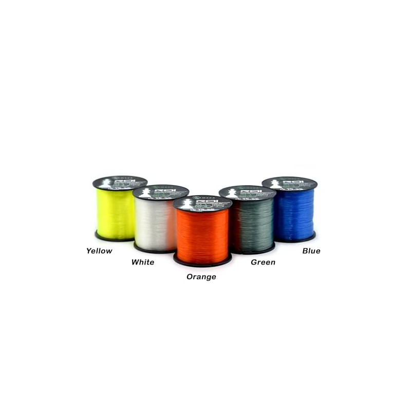 Namaka® ROI Fluorocarbon Coating Fishing Line All Round MT 1000