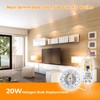 YUIIP G4 LED Bulb, AC/DC 12V JC G4 Bi Pin
