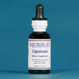 Pure Herbs: Capsicum (Red Habanero Pepper) - 1 oz.