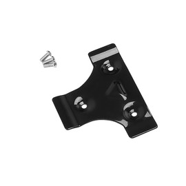 C.C. RIDER Sissy Bar Backrest Mounting Bracket Plate Fit for Harley Softail 2018-Later Touring Street Glide Road King Glide Electra Glide 2014-Later