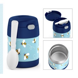 Thermos Funtainer Bees Insulated Food Jar, 0.30 L