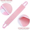 PACKOVE Correa Aplicadora de Bronceado Espalda en Fibra Rosa, Alcanza