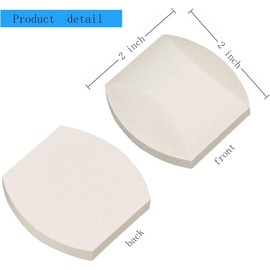 Leship Ceramic Briquettes Replacement for Turbo, Nexgrill Gas Grills, Gas Grill Briquettes Replacement for Lava Rocks, 100-Piece, 2 x 2 inches