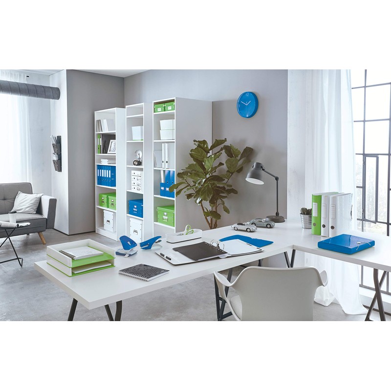 Leitz Wow A4 Folder - Assorted Colours (Pack of 6)