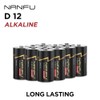 NANFU D 12 Alkaline Batteries