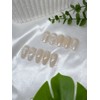Cream drape, handmade gel nails, what do we do with