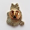Cat and Bait Bag Pin Badge Cute Cat Pin Goods,