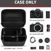 GWCASE - Funda compacta compatible con cámara Canon EOS R100