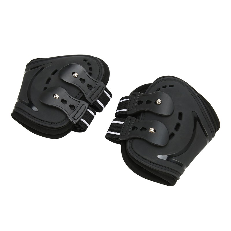 Horse Hind Leg Boots Breathable Impact Resistant Adjustable Prevent Slip
