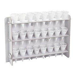 Cone Party Treat Stand with Paper Cones