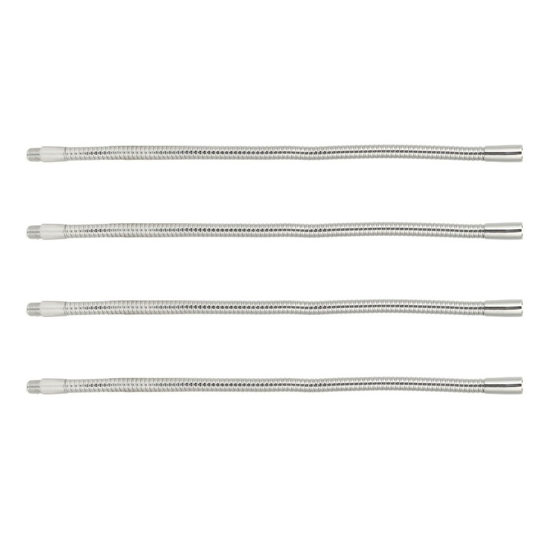 4 Pcs LED Gooseneck Lamp Hose Table Lamp Lights Accessories