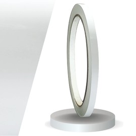 siviwonder Decorative Strips White Gloss in 5 mm Width and 10 m Length for Car Boat Jet Ski Model Making Tape Decorative Strips