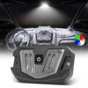 LTEODCHEW V-Pro LED UTV Dome Light RGBW, 12V Car Interior