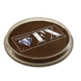 Diamond FX Essential Face Paint - Light Brown (30 gm)