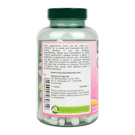 Holland & Barrett Calcium + Magnesium & Vitamin D 180 Tablets