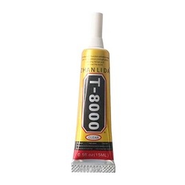 T8000 Glue 15ml [Upgraded][2025 New Version] Multi-Function Adhesive for Phone Repair Tablet Repair Glasses Repair Toys Repair Crafts Glass Multipurpose High Performance Industrial Glue (1)