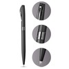 Sheaffer Reminder Matte Black w/Glossy Black PVD Appointments Ballpoint Pen