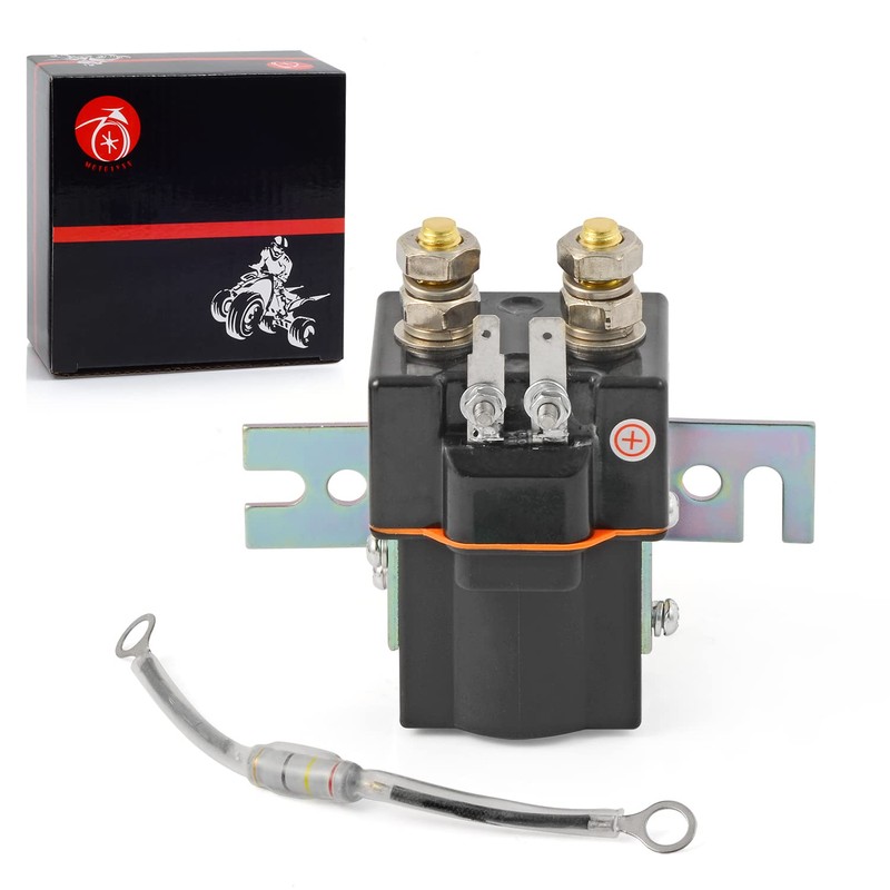MOTO1988 48 Volt Starter Solenoid Relay with Resistor 1995-UP Compatible