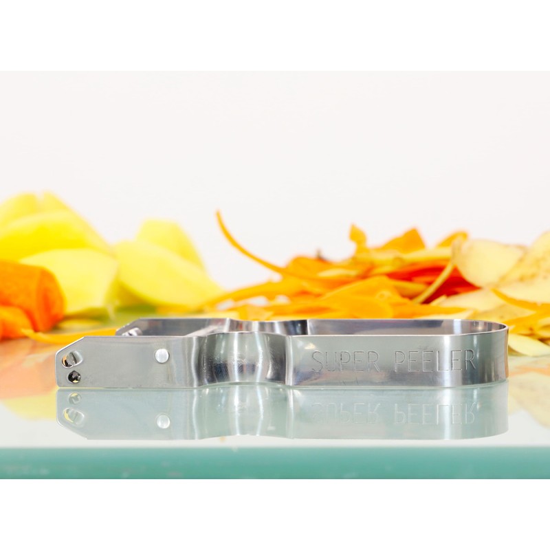 Toyland® Super Peeler - Extra Sharp Straight Cut - Fruit