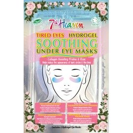 7th Heaven Beruhigendes Hydrogel unter den Augen Patches zur Reduzierung des Auftretens von Augenringen und feinen Linien